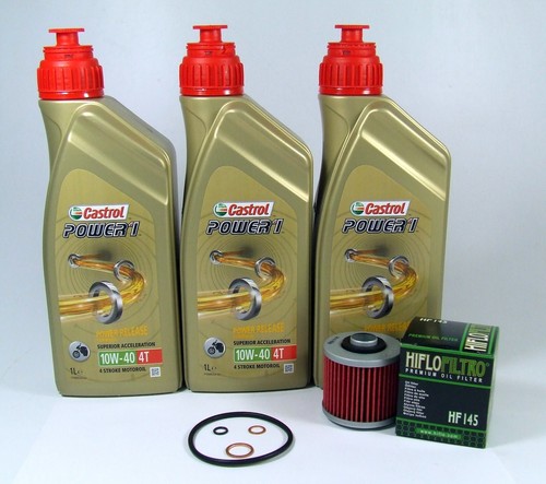 Service kit ölwechsel castrol - service,