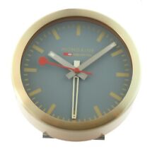 Mondaine A997.MCAL.86SBG  SBB MINICLOCK ALARM   126 mm Ø Neu OVP