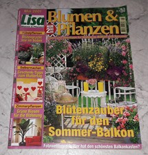Lisa Blumen & Pflanzen 5/2001