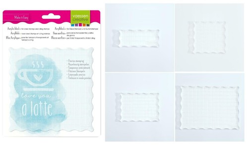 Acrylblock stempel block für - stempel,