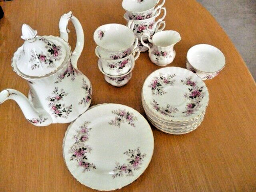 Kaffeeservice royal albert - royal,