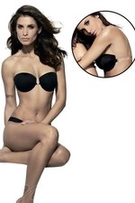 Push-up BH mit transparenten
