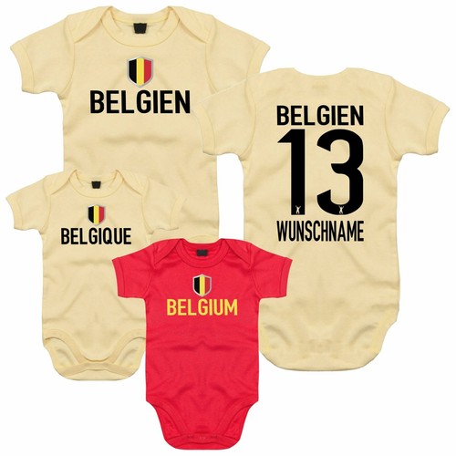 Baby body belgien druck - belgien,