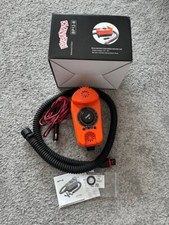 Bravo Elektrische Pumpe für SUP 12V 120 l/min 18 psi/1,4 bar