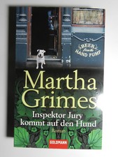 Martha Grimes Inspektor Jury