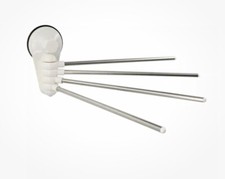  Geschirrständer Für Die Küche Wandmontierter Handtuchhalter Aus Edelstahl