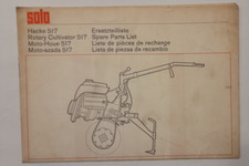 SOLO Motorhacke  Original