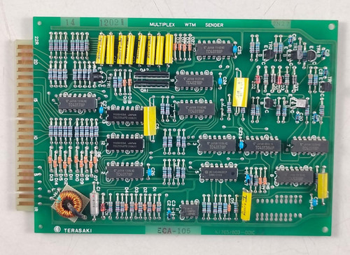 Terasaki eca 105 multiplex - eca-105, wtm