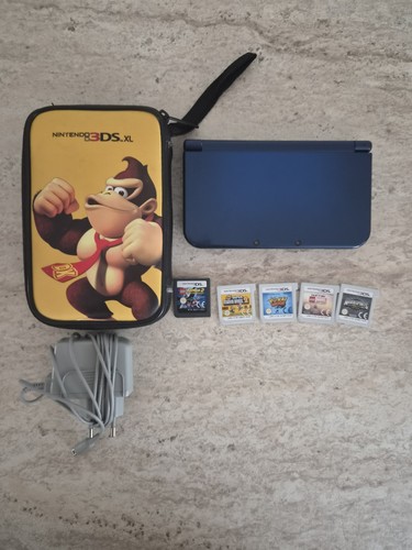New nintendo 3ds - xl, metallic
