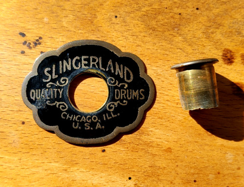Original vintage badge - original,