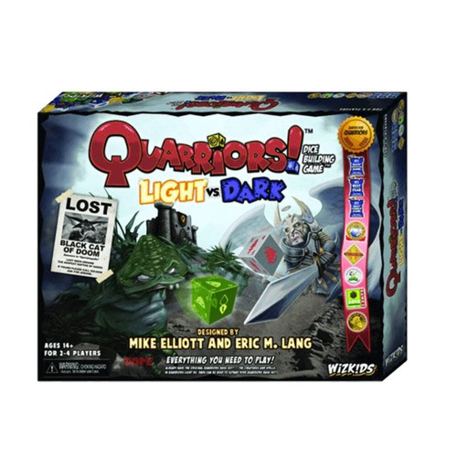 Quarriors light dark - light, vs.