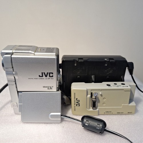 Jvc dvx4 camcorder digital - dvx4,