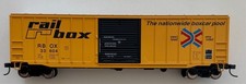 Amerika fuß railbox - h0,