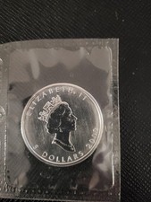 Maple Leaf 1 Oz Fine Silver