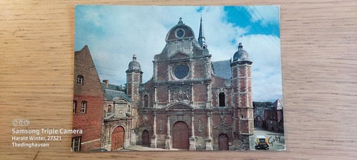 Postkarte chapelle du - chapelle,