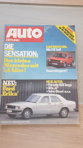 Auto zeitung 1979 - auto, 9/1979