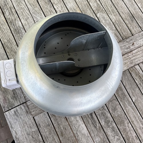 Helios rohrventilator typ - typ, rr