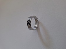 Fossil Herren Ring Silber Casual Größe 62 Edelstahl Schmuck