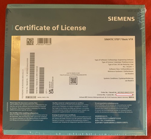 Siemens simatic software step - siemens,