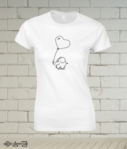 Damen shirt mit motiv - motiv,