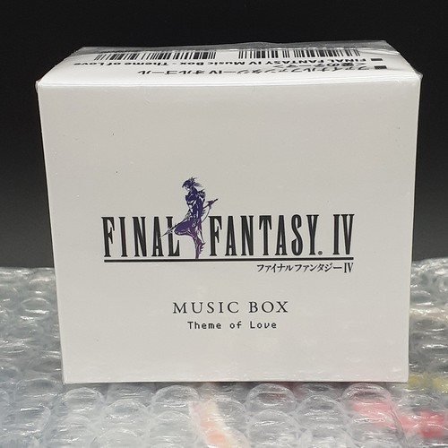 Final fantasy music box - music,