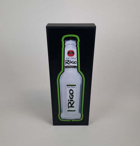 Original bacardi rigo werbung - rigo,