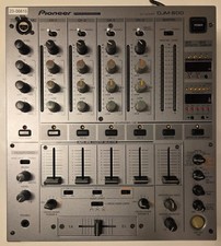 Pioneer DJM 600 Silver - DJ