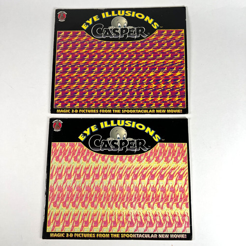 1995 casper magic - casper, eye