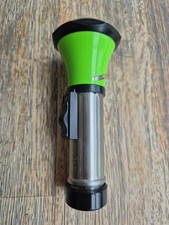 Taschenlampe DAIMON Grün Retro - Ar.-Nr. 403 - UNBENUTZT 