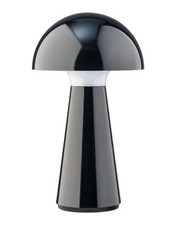 LIVARNO home Akku-Tischleuchte Tischlampe Pilzlampe schwarz mit Kratzer *B-Ware