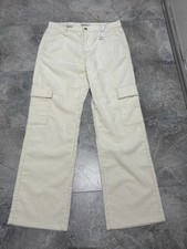  Neu Edc/ESPRIT, Cord Cargohose, Größe: 40 Beige, 