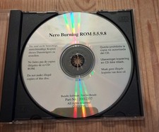 Nero Burning ROM 5.5.9.8 - CD Rom