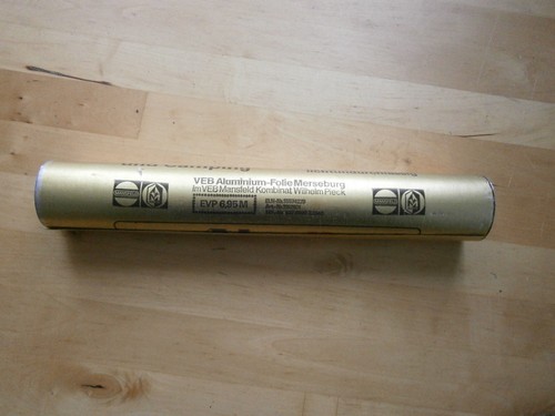 Eine originale rolle ddr - eine,