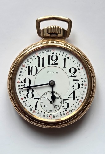 Taschenuhr elgin watch - elgin,