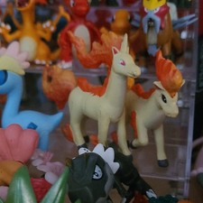 Gallopa (Rapidash) Pokemon Figur, Nintendo Tomy  CGTSJ, RAR/Figure, F35