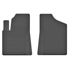 Universelle Fußmatten Gummimatten Vorne für SsangYong Korando 2010 - 2019