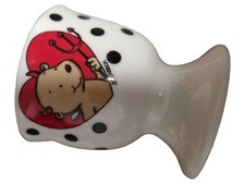 Steinbeck Eierbecher Weiß