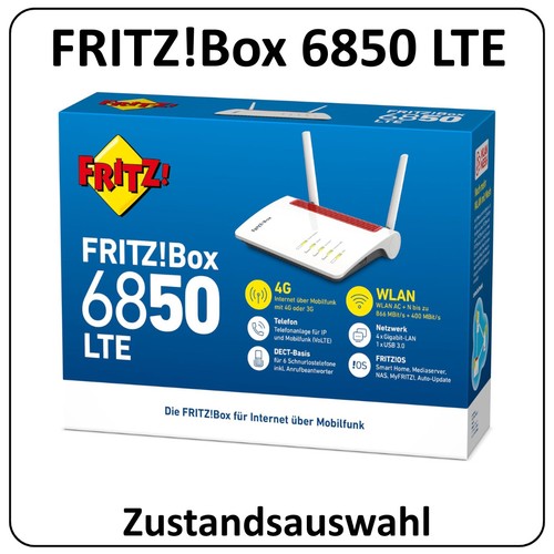 Fritz box 6850 lte router - fritz!box,
