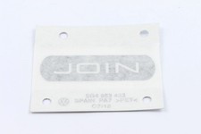 Original Volkswagen Folienschriftzug JOIN 5G4853433 DPJ