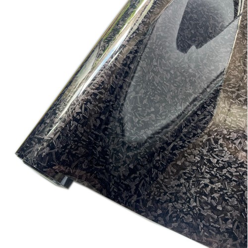 Forged carbon schwarz - carbon,