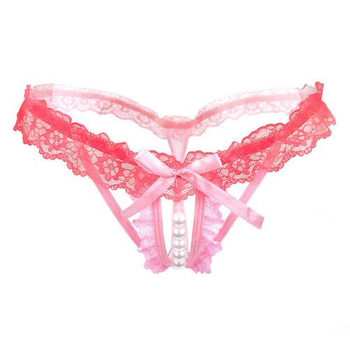 Sexy damen perlen spitze - sexy, thong