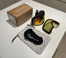 SMITH Skibrille Snowboardbrille IO MAG XL Rot/Gelb