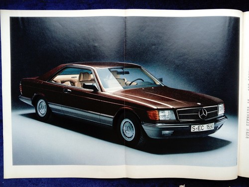 Mercedes 126 klasse coupe - w,