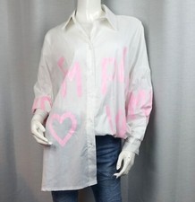 Hemd Bluse Oversize Hemdbluse