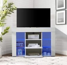 TV Lowboard Eckschrank mit LED