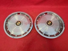 2 × BMW Chrom Radkappen für