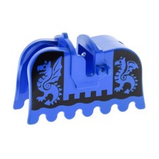 1x Lego Horse Blanket Saddle