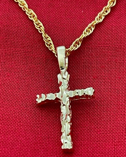 Gold nugget kreuz - 14, ep