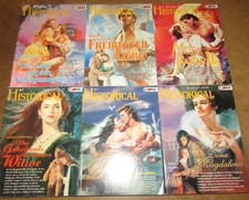 Historical, 6 ältere Historische Liebesromane, Band 24, 41, 68, 71, 75, 79 po319