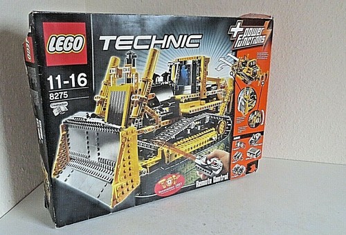 Lego technic 8275 - technic, bulldozer